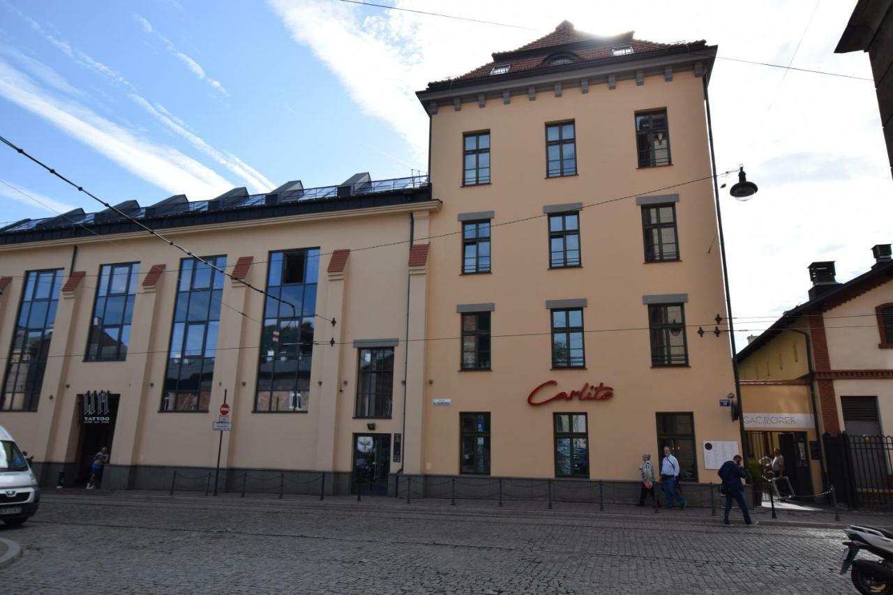 Jewish Quarter Small Apartment Краков Экстерьер фото